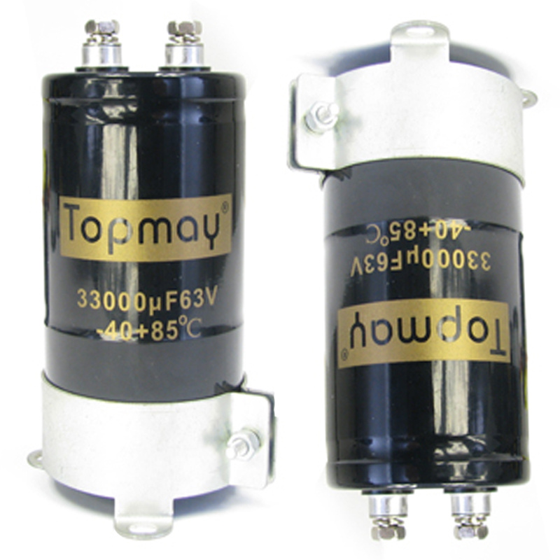 478m400V Screw Type Electrolytic Capacitor