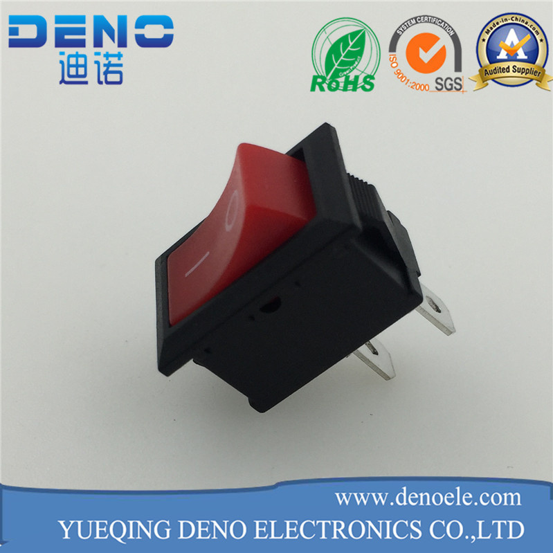 Kcd01 Kcd1 Mulitcolor Rocker Switch with LED