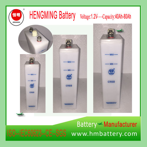 Ni-CD Rechargeable Alkaline Battery/ Ni-CD Battery Gn60