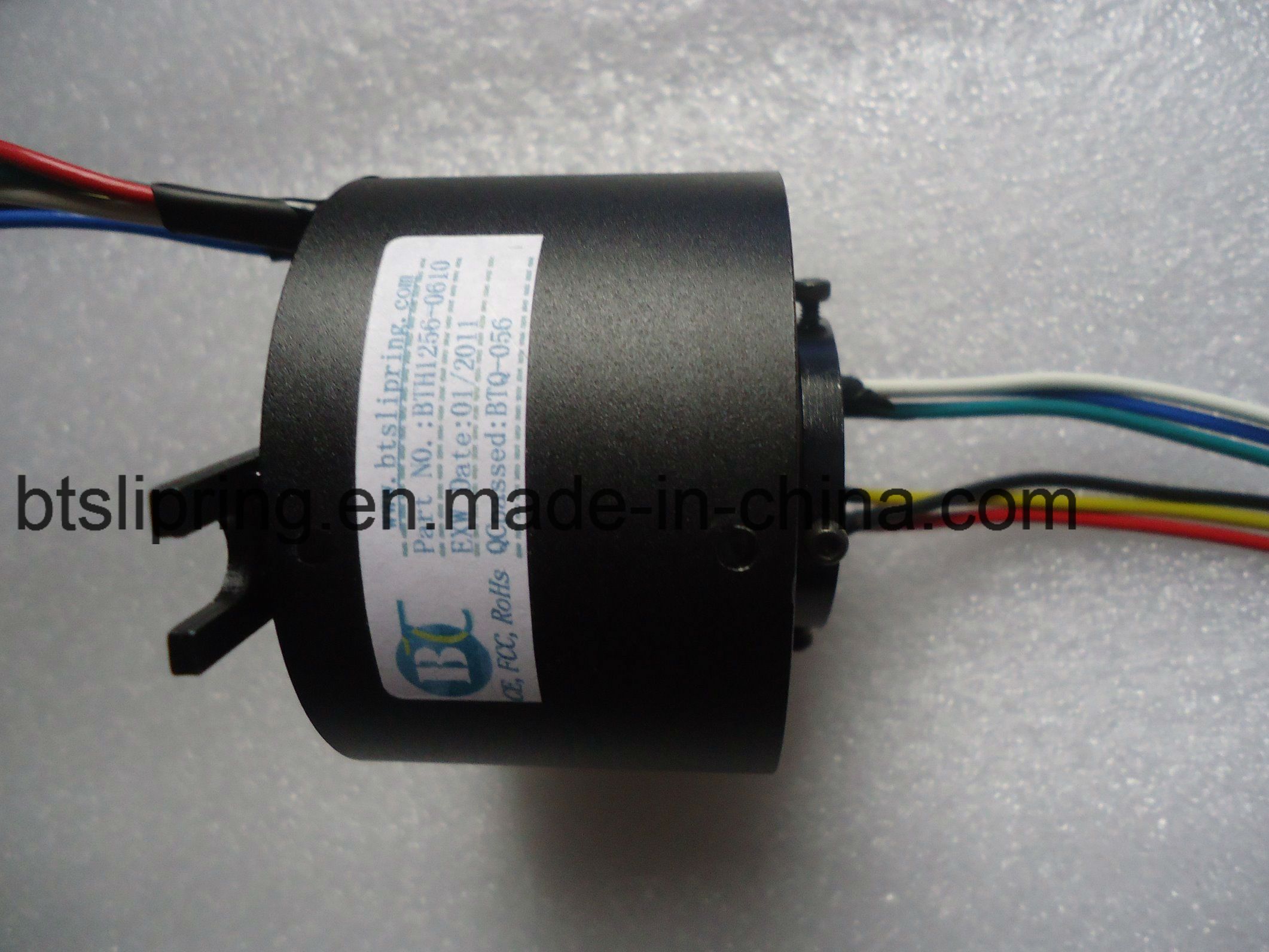 Reliable Through Hole Slip Rings for Auto-Machines