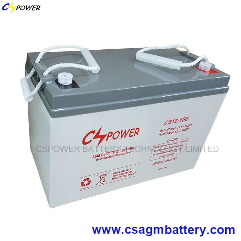 SMF Rechargeable Lead Acid Battery 12V100ah for UPS