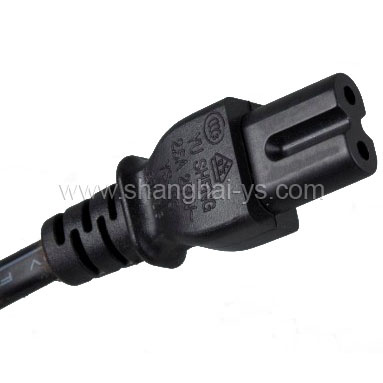 Power Cord Plug & Connector for U. S. & Canada (YS-65)