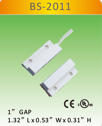 Surface Mounted Magnetic Contact Switch Bs-2011