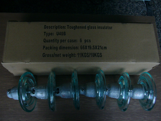 IEC Standard Suspension Insulator Glass Insulator