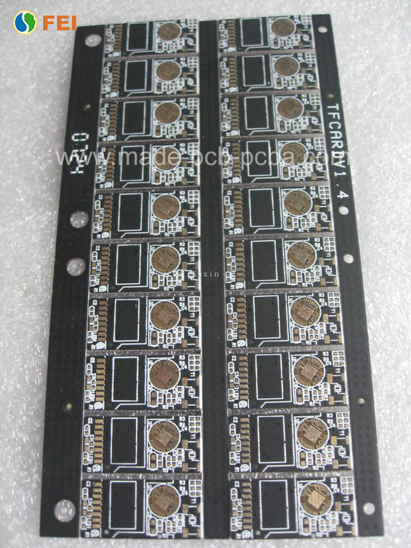 OEM Cem - 1, Cem - 3 Material PCB Board Assembly 4 Layer with Osp, Gold Plating Surface (FEI282)