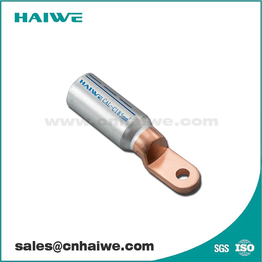 Cal-C Bimetal Copper Weld Cable Terminal Lugs