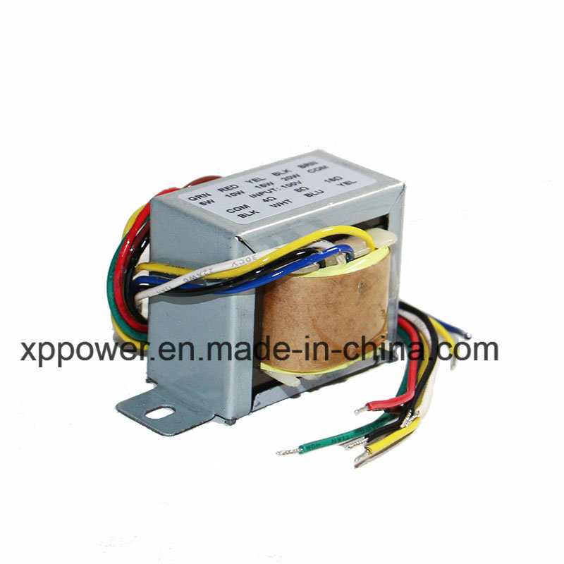 Small Power Ei Type Audio Power Transformer
