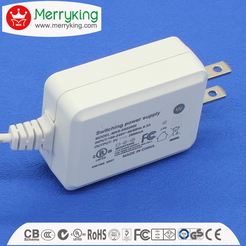 AC/DC Adaptor 5V 2A Comes 3 Year Warranty