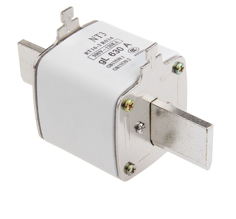 HRC Rt16-3 (NT3) Square Pipe Knife-Shape Contact Fuse Link
