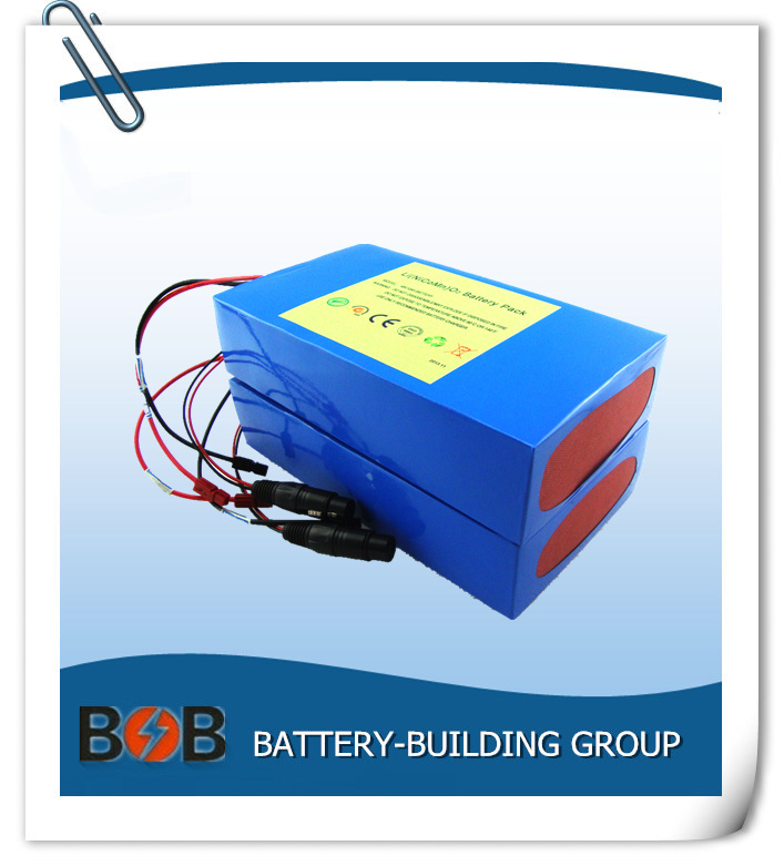 13s5p 48V 10ah Lithium Rechargeable Battery Pack