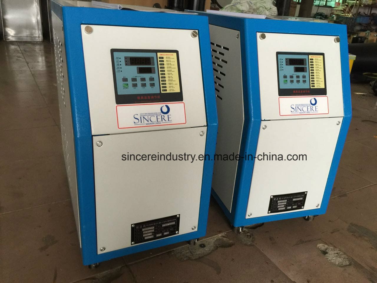75kg Oil Type Mould Temp Controller