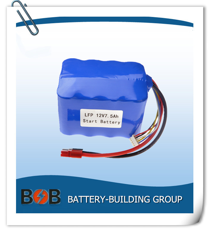 12V Motorcycle Starting Battery Pack