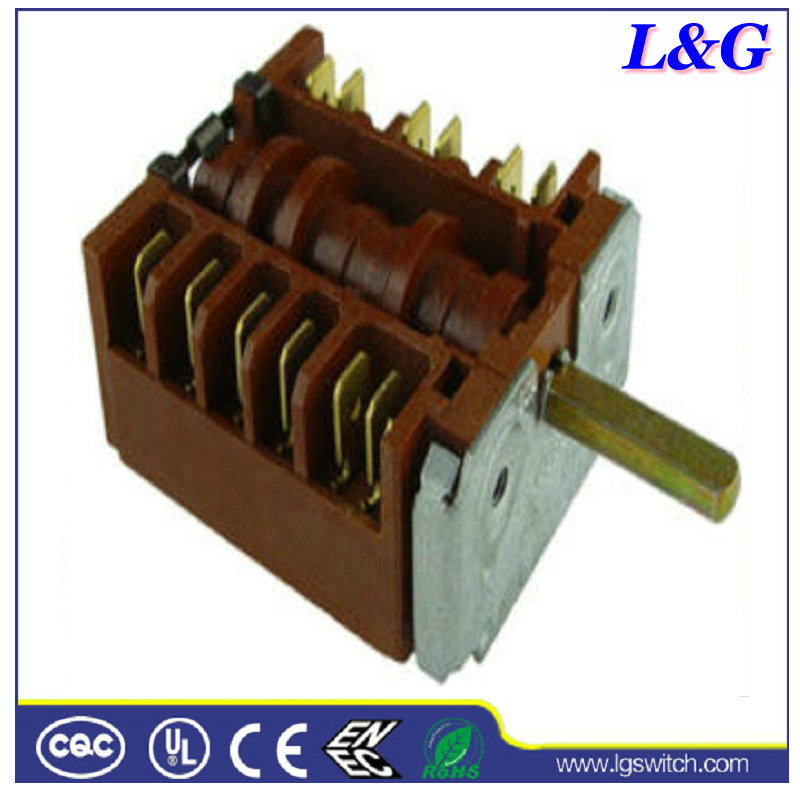 Oven 4/6/8 Position Selector Rotary Switch