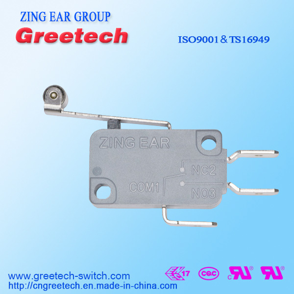 Basic Sealed Waterproof Micro Switch Used in Home Appliance