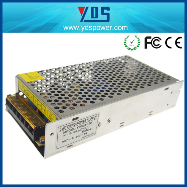 120W 24V Single Output Switching Power Supply for LED Ccyv