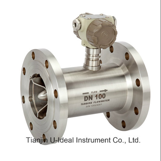 Pulse Signal Turbine Flow Meter- Turbine Flow Sensor