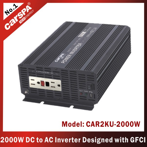 2000W DC to AC Power Inverter with CE RoHS certificates
