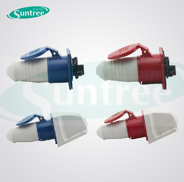 Male and Female Industrial Plug and Socket