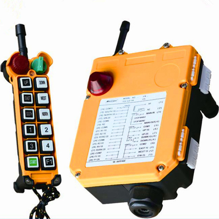Crane Radio Wireless Remote Controls Industrial Controller (F24-12S)