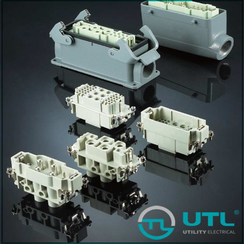 HK 8+24pins Combination Heavy-Duty Connector Terminal Block