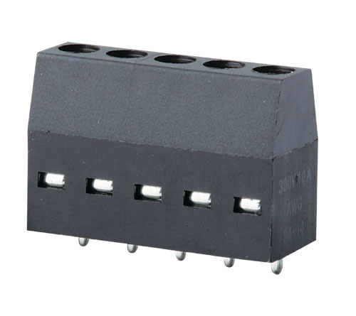 RoHS UL VDE Approved PCB Terminal Block (WJ122)