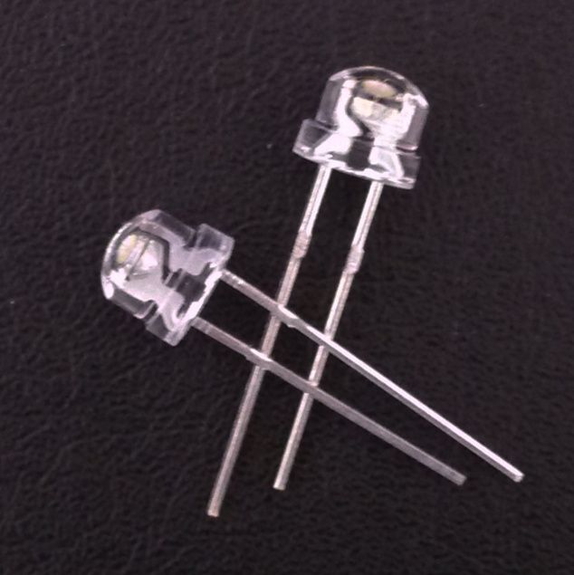 3V LED Diode for Solar Lights Super Brightness 120 Degree 60 Degree (LPI-02736W)