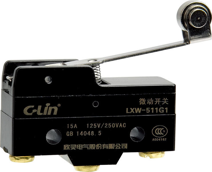 Micro Switch (LXW-511G1/Z-15GW2-B)