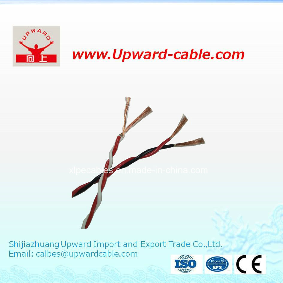 PVC Insulated Flexible Twin Twisted Electrical Power Wire