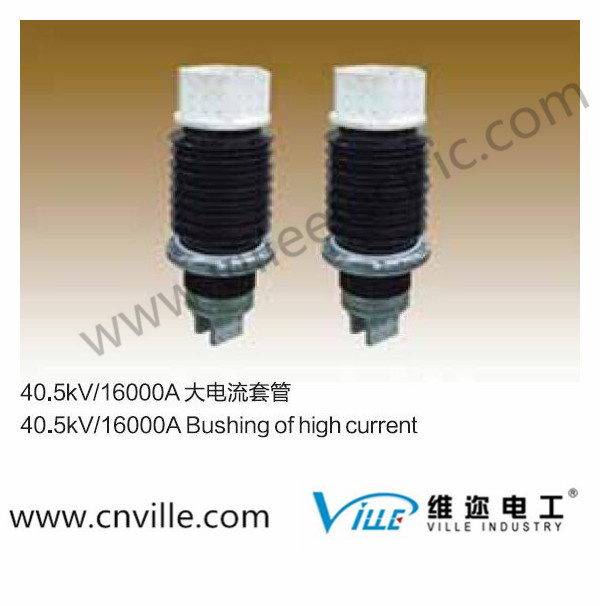 Bfw-40.5/16000-4 High-Current Transformer Bushing Used for Power Distribution