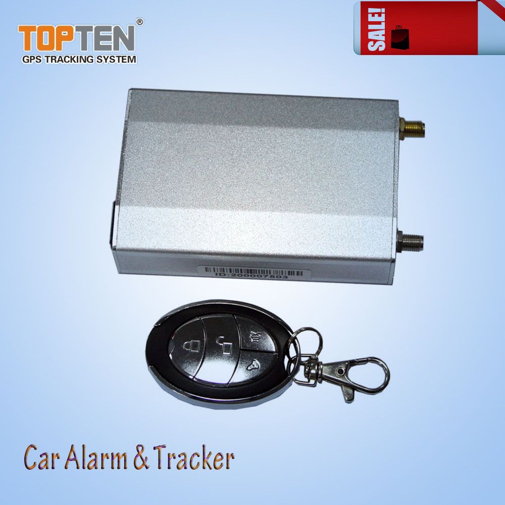 GPS Car Tracker with Wireless Immobilizer, Remote Controller, Sos (WL)