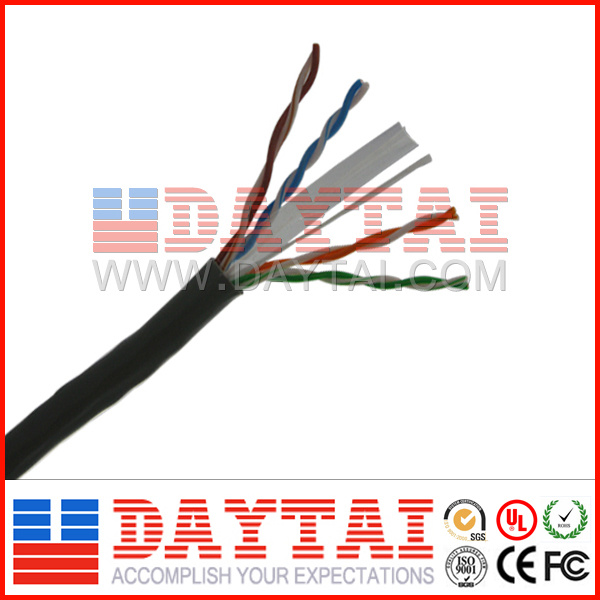 China CCA 23AWG 4 Pair Cat 6 UTP LAN Cable