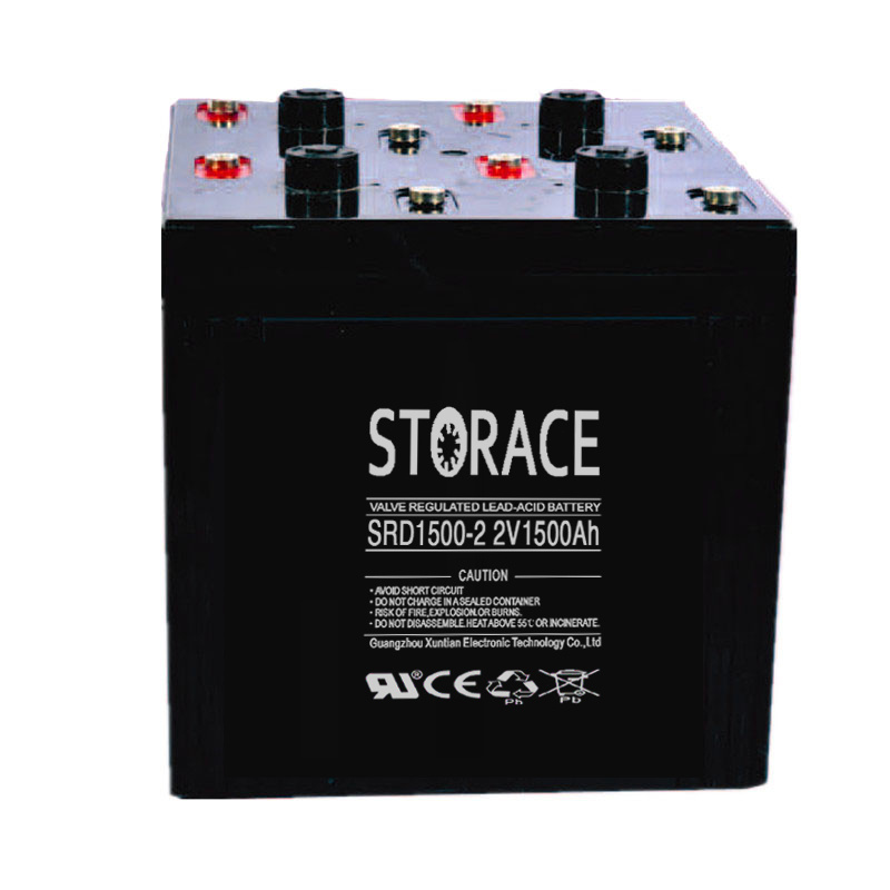Deep Cycle Storage Battery 2V 1500ah UPS Battery