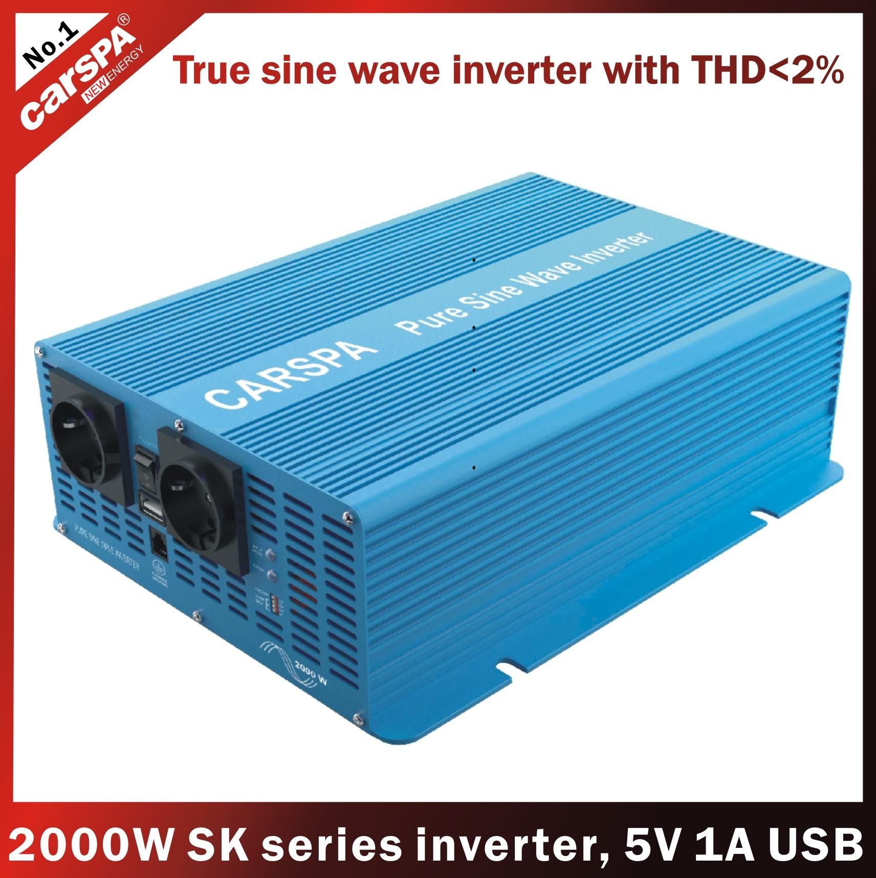 2000W Power Inverter Micro Control Power Inverter (SK2000-2000W)