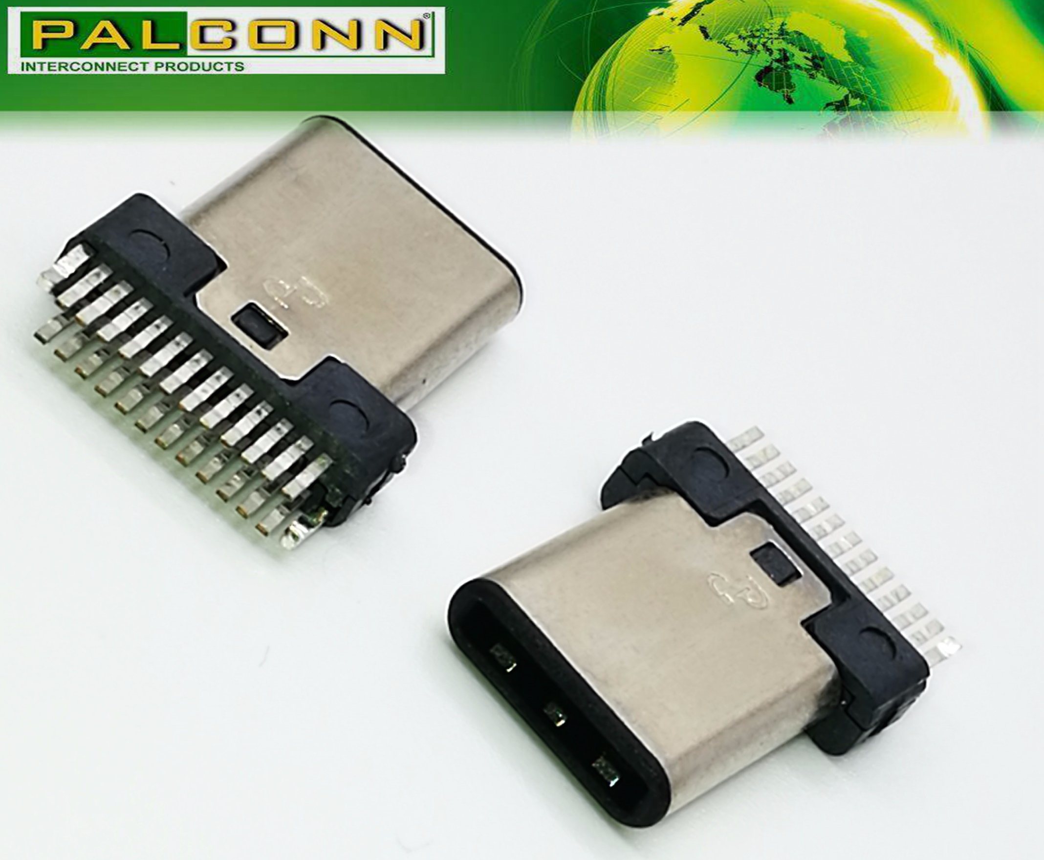 High Quality USB 3.1 Type C Male Plug 22 Pin USB-If Number: 5200000284