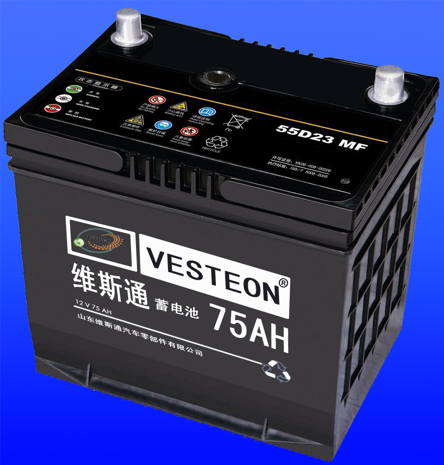 12V Lead Acid Maintance Free Mf Car Battery