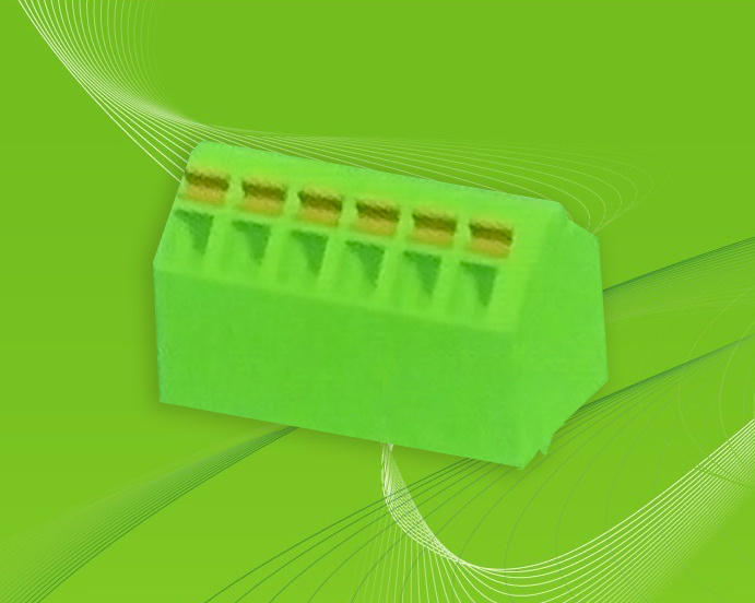 PCB Spring Terminal Block with Material