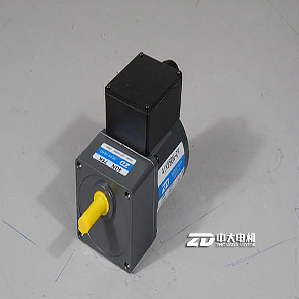 80mm 25W Pellet Burner AC Induction Gear Motor