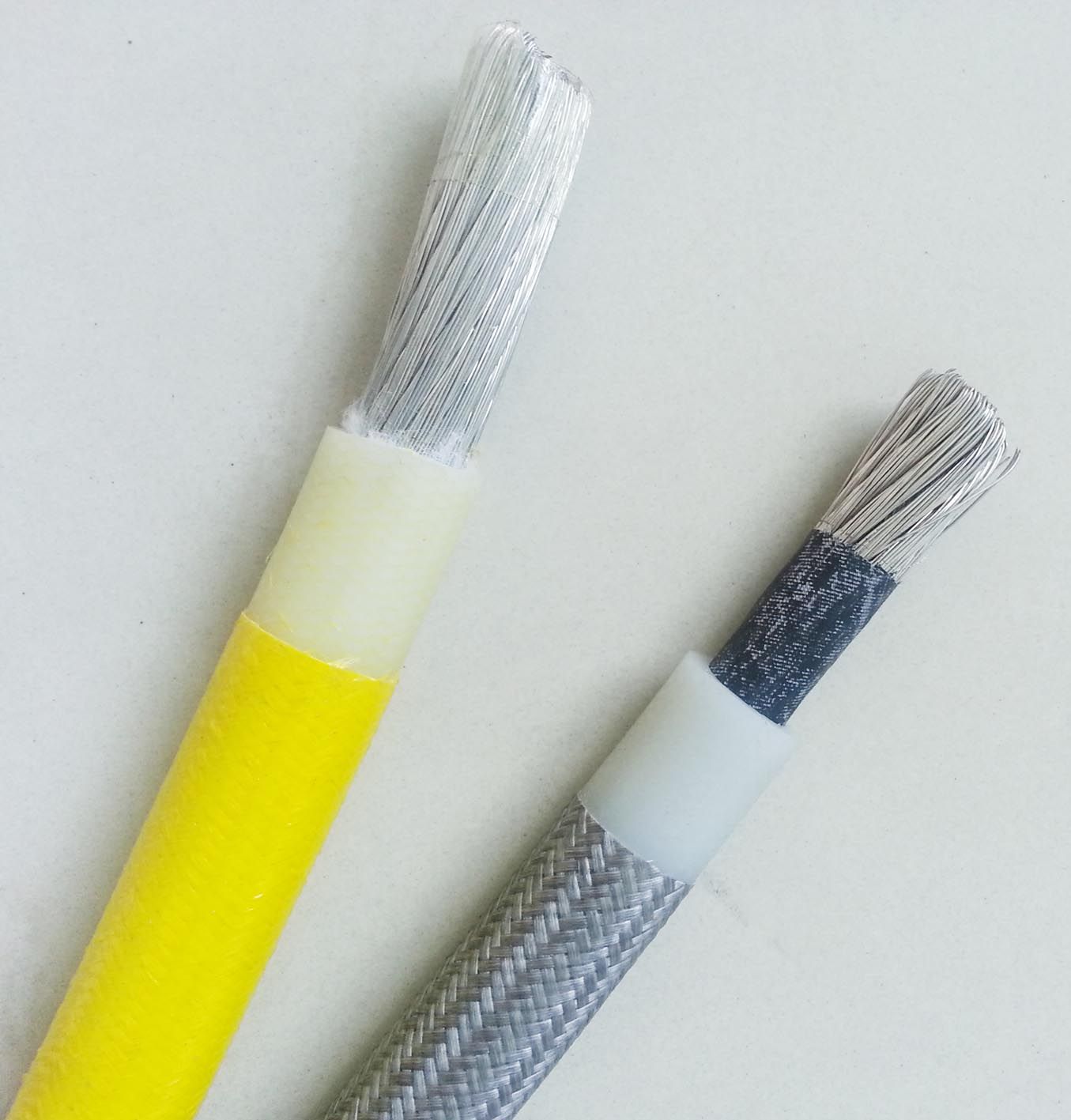 High Temperature Resist Silicone Rubber Flexible Cable