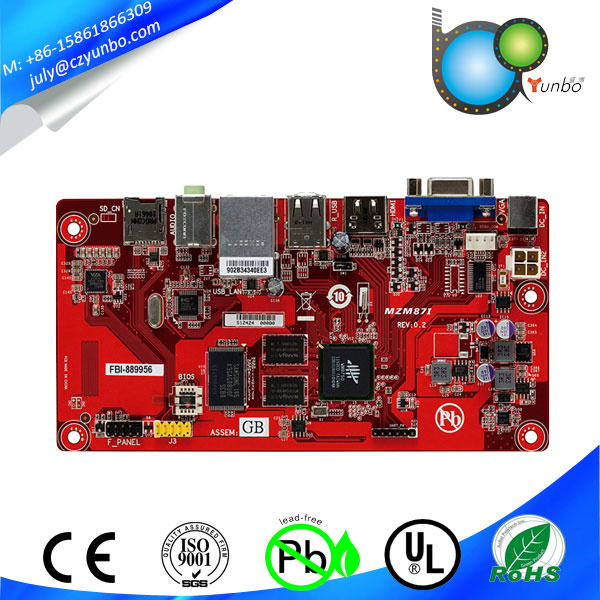 SMT Rigid Multilayer Integrated Circuit