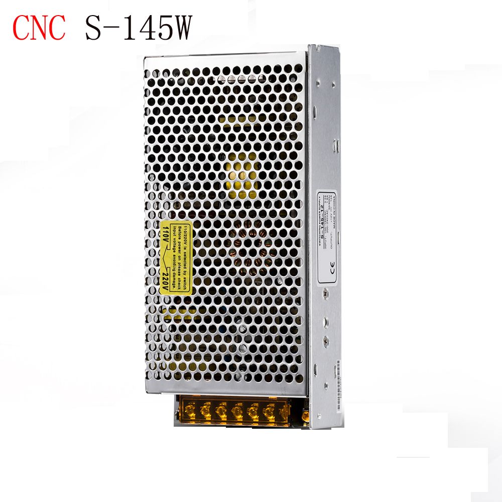 145W 12A Single Output LED 12V Constant Voltage DC Power Supply