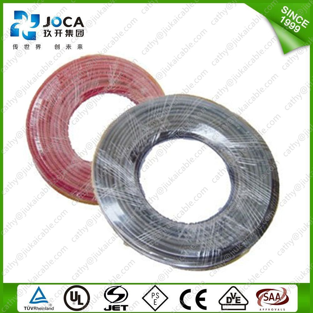TUV 4mm Solar Power Cable for Solar Power Panel Station