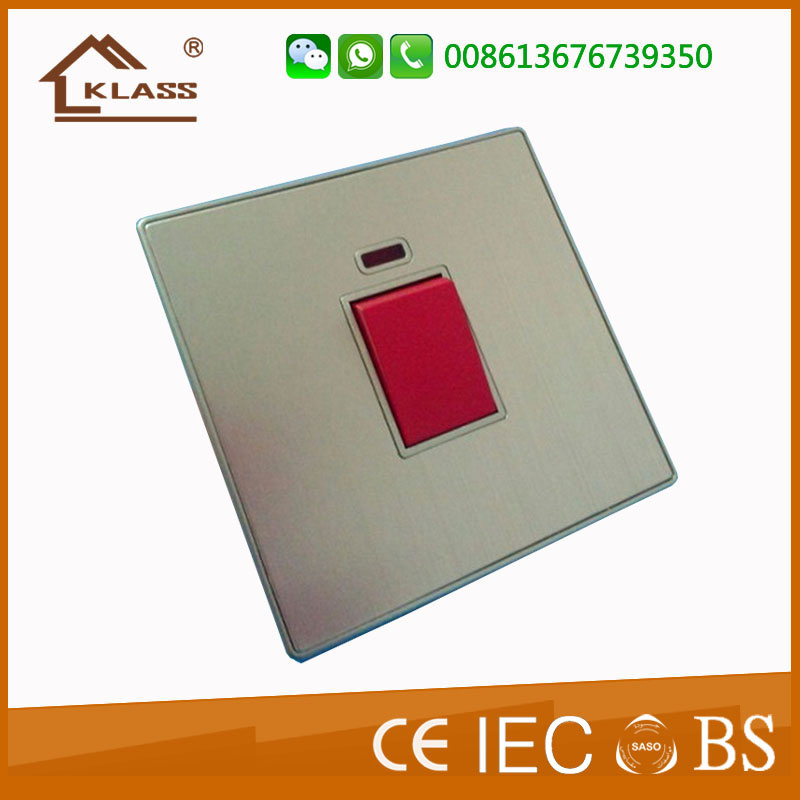 20A Wall Switch Electric Home Wall Switch for Sale
