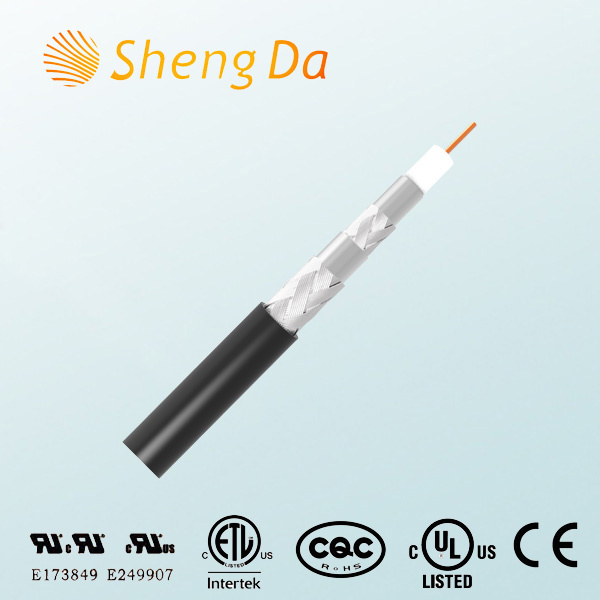 Coaxial Communication and Telecom Cable for CATV and CCTV
