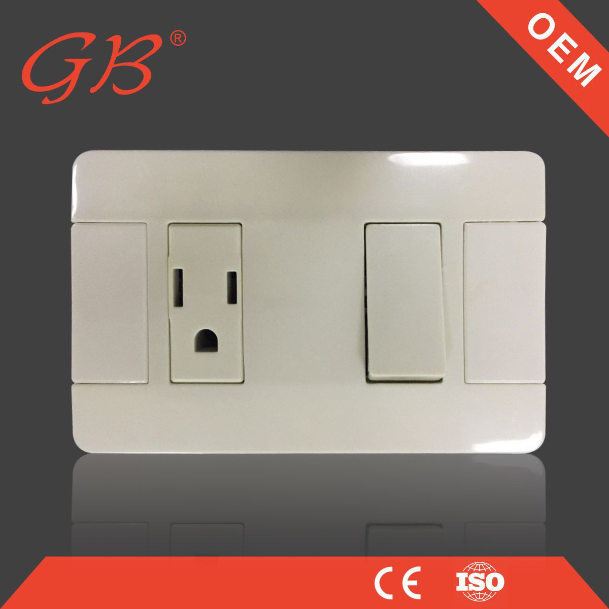 Electrical Switch Electrical Socket Wall Switch South American