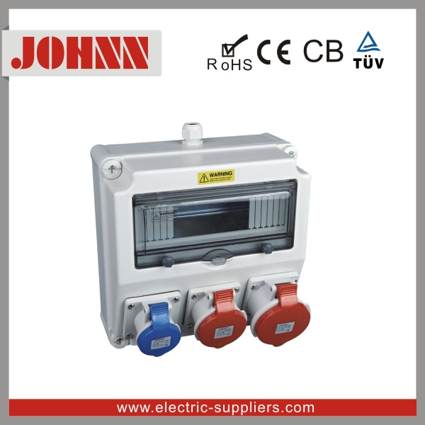 Zh1602 Low Voltage Industrial Plug Socket Box