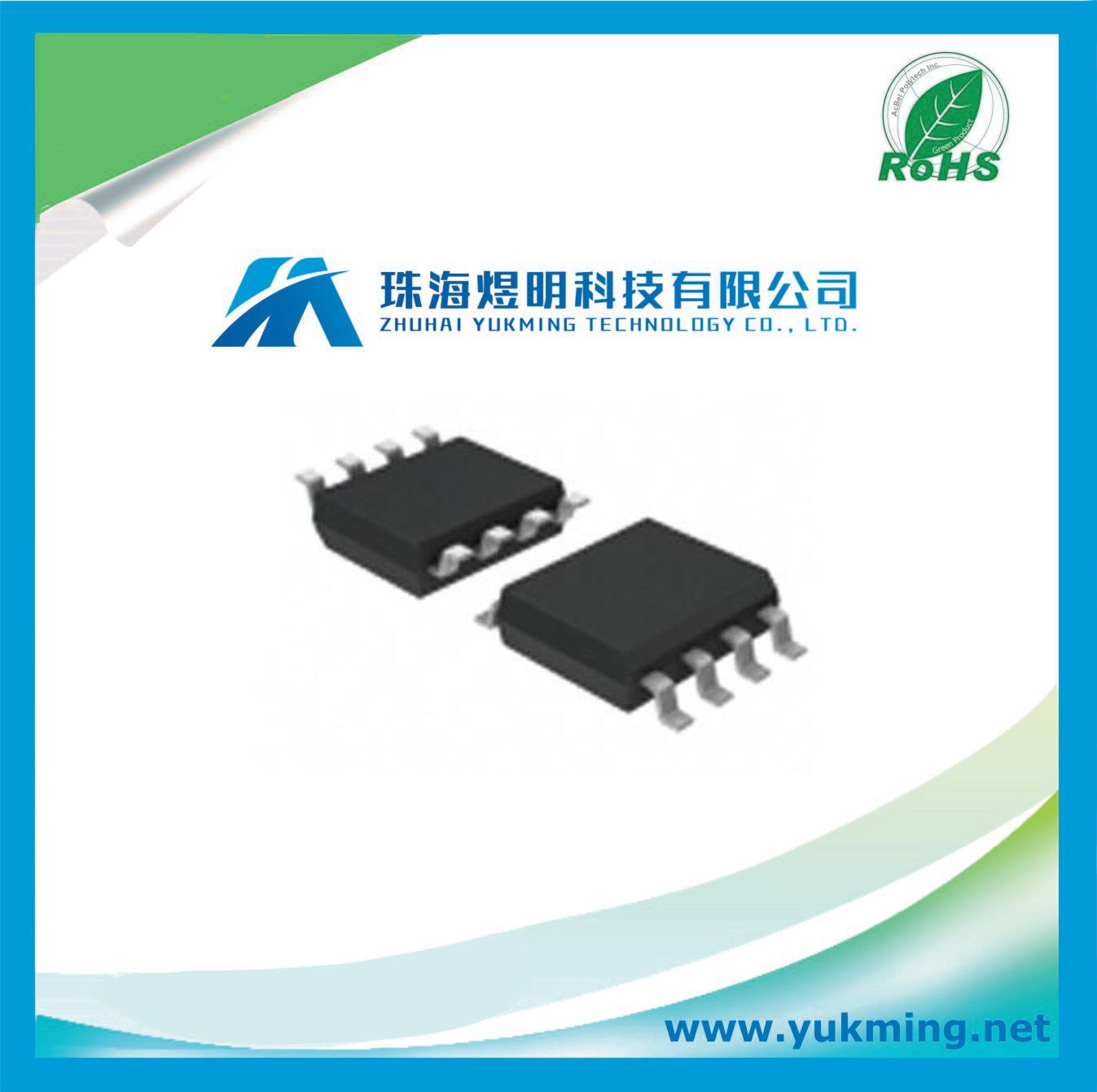 Integrated Circuit of Data Flash IC At45dB161d-Su