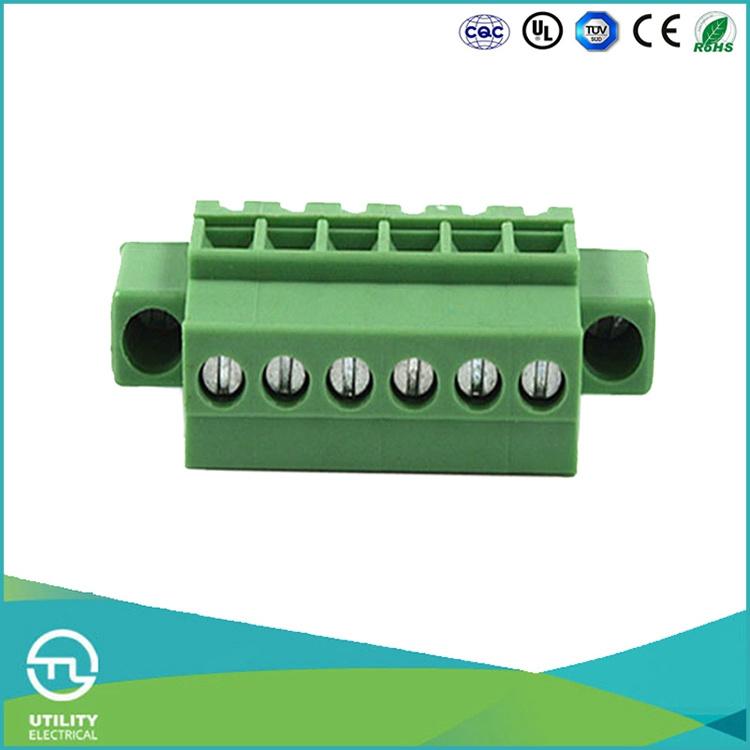 Adapter Connectors Ma1.5/Vrf3.5 (3.81) PCB Mount Screw Terminal Block