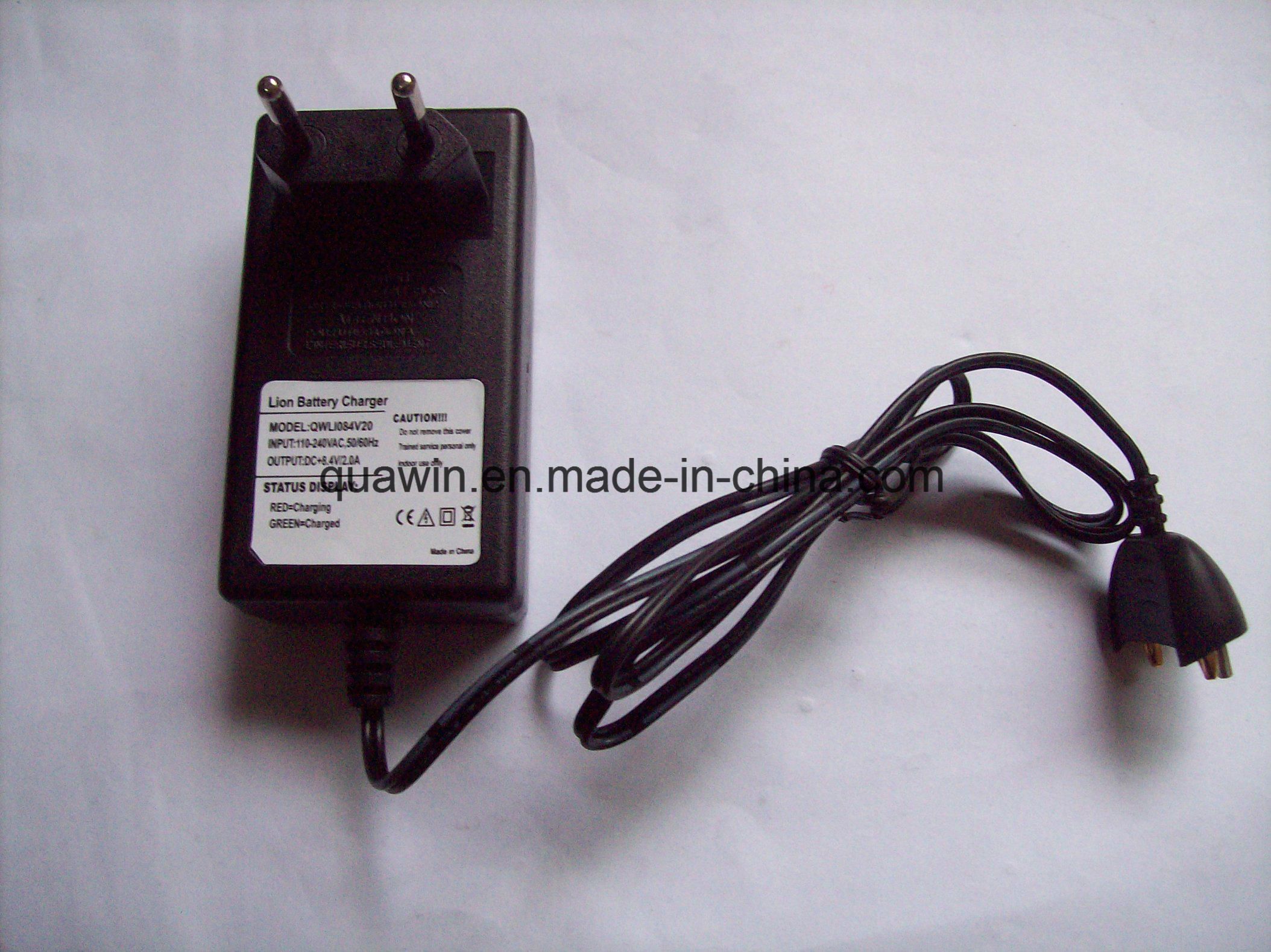 8.4V 2A 2s Li-ion Battery Pack Charger