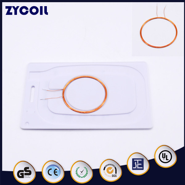 New Arrival RFID Smart Card Reader Coils Induction Copper Coil