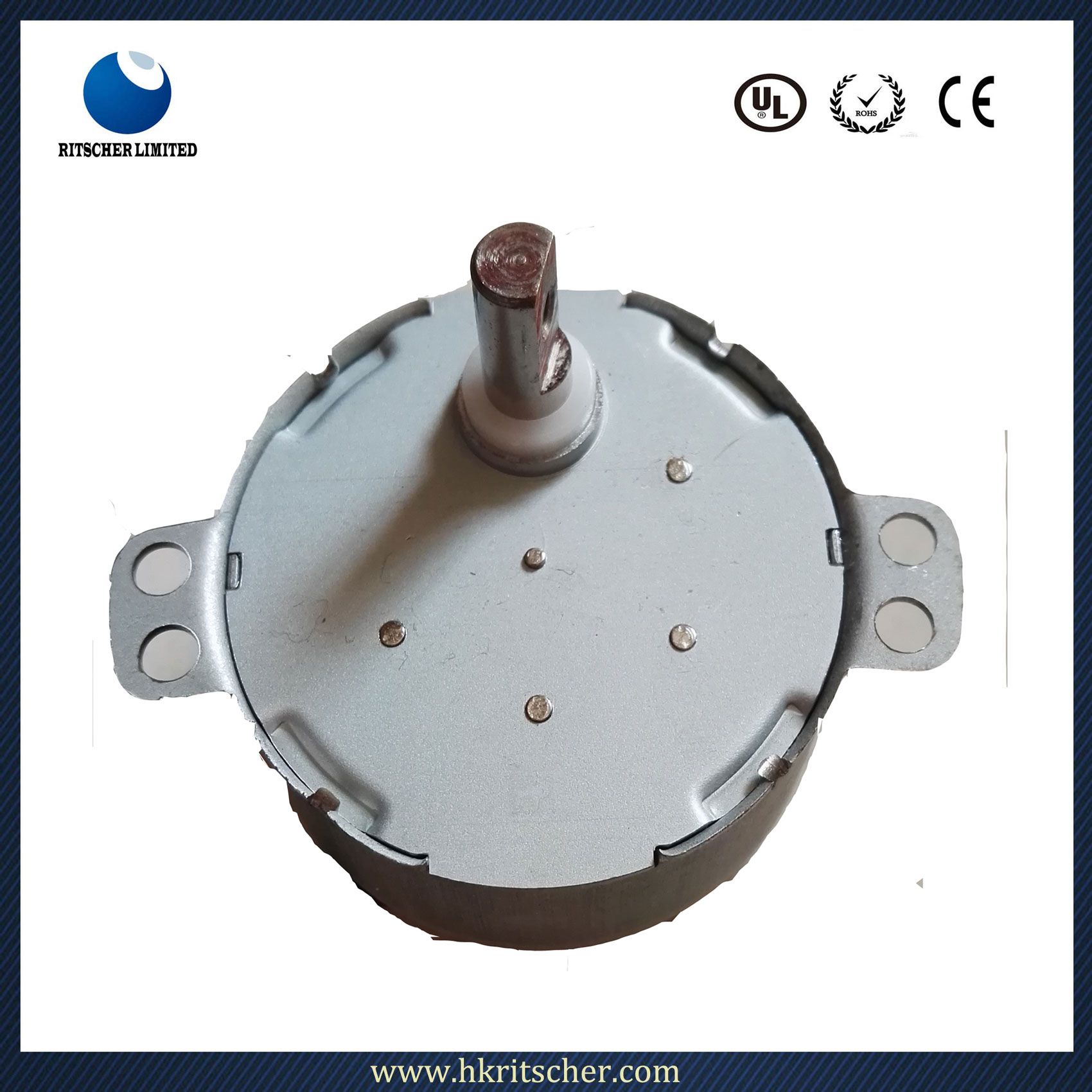 Permanent Magnet Synchronous Motor for Microwave Oven